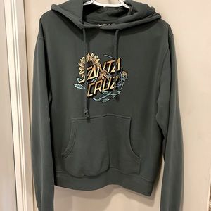 Santa Cruz - The Original - Unisex Hoodie - size Medium- NWOT